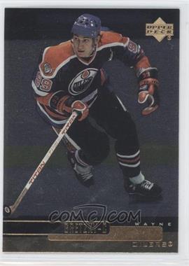 1999-00 Upper Deck Gold Reserve - [Base] #7 - Wayne Gretzky