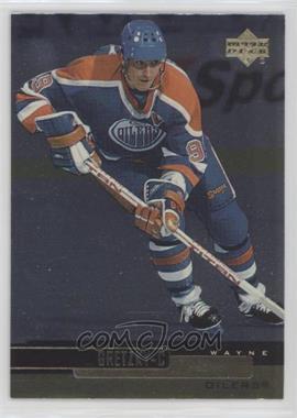 1999-00 Upper Deck Gold Reserve - [Base] #9 - Wayne Gretzky