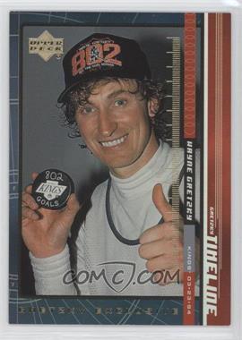 1999-00 Upper Deck Gretzky Exclusive - [Base] - Gold #22 - Wayne Gretzky /99