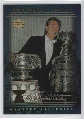 1999-00 Upper Deck Gretzky Exclusive - [Base] - Gold #51 - Wayne Gretzky /99