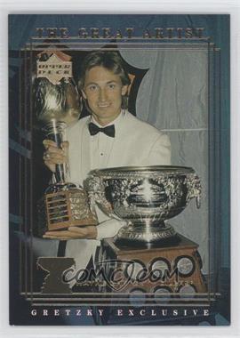 1999-00 Upper Deck Gretzky Exclusive - [Base] - Gold #53 - Wayne Gretzky /99