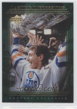 1999-00 Upper Deck Gretzky Exclusive - [Base] - Gold #94 - Wayne Gretzky /99