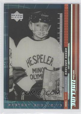 1999-00 Upper Deck Gretzky Exclusive - [Base] #1 - Wayne Gretzky