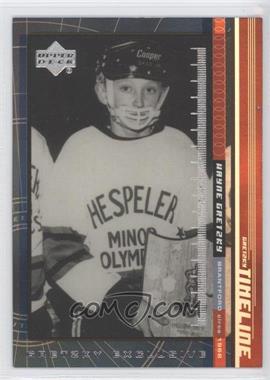 1999-00 Upper Deck Gretzky Exclusive - [Base] #1 - Wayne Gretzky