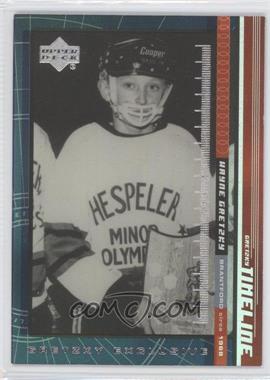 1999-00 Upper Deck Gretzky Exclusive - [Base] #1 - Wayne Gretzky