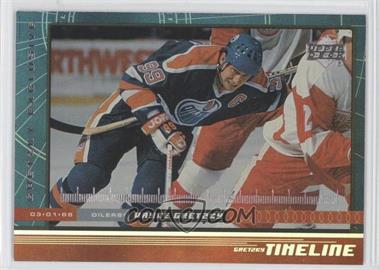 1999-00 Upper Deck Gretzky Exclusive - [Base] #17 - Wayne Gretzky