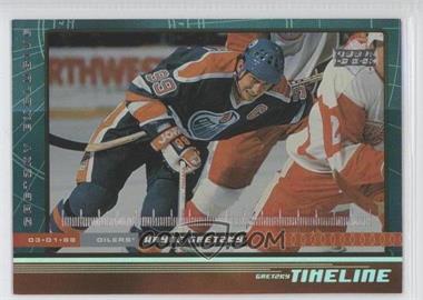 1999-00 Upper Deck Gretzky Exclusive - [Base] #17 - Wayne Gretzky