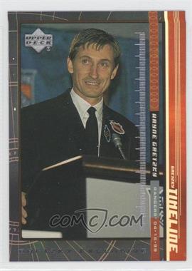 1999-00 Upper Deck Gretzky Exclusive - [Base] #30 - Wayne Gretzky