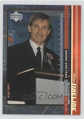 1999-00 Upper Deck Gretzky Exclusive - [Base] #30 - Wayne Gretzky