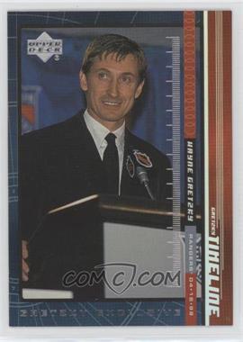 1999-00 Upper Deck Gretzky Exclusive - [Base] #30 - Wayne Gretzky