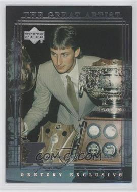 1999-00 Upper Deck Gretzky Exclusive - [Base] #49 - Wayne Gretzky