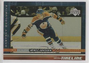 1999-00 Upper Deck Gretzky Exclusive - [Base] #5 - Wayne Gretzky