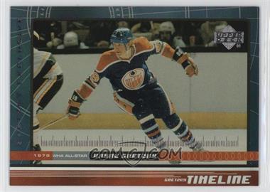 1999-00 Upper Deck Gretzky Exclusive - [Base] #5 - Wayne Gretzky