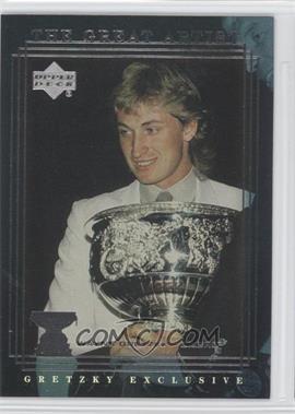 1999-00 Upper Deck Gretzky Exclusive - [Base] #50 - Wayne Gretzky