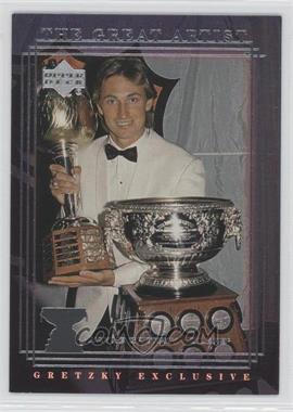 1999-00 Upper Deck Gretzky Exclusive - [Base] #53 - Wayne Gretzky
