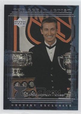 1999-00 Upper Deck Gretzky Exclusive - [Base] #57 - Wayne Gretzky