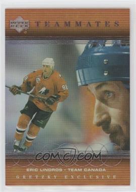 1999-00 Upper Deck Gretzky Exclusive - [Base] #62 - Eric Lindros