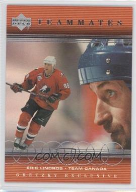 1999-00 Upper Deck Gretzky Exclusive - [Base] #62 - Eric Lindros