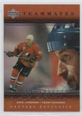 1999-00 Upper Deck Gretzky Exclusive - [Base] #62 - Eric Lindros