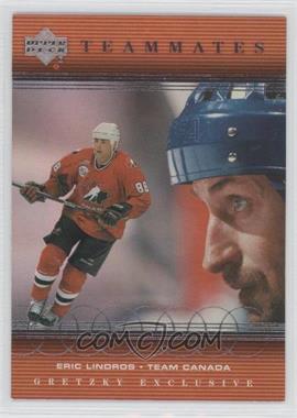 1999-00 Upper Deck Gretzky Exclusive - [Base] #62 - Eric Lindros