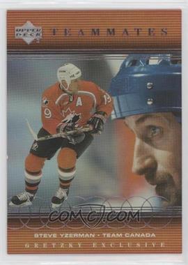 1999-00 Upper Deck Gretzky Exclusive - [Base] #71 - Steve Yzerman