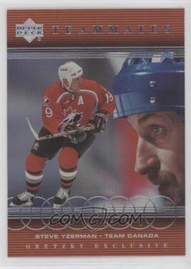 1999-00 Upper Deck Gretzky Exclusive - [Base] #71 - Steve Yzerman