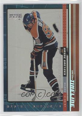 1999-00 Upper Deck Gretzky Exclusive - [Base] #8 - Wayne Gretzky