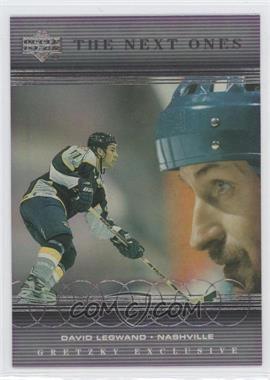 1999-00 Upper Deck Gretzky Exclusive - [Base] #83 - David Legwand
