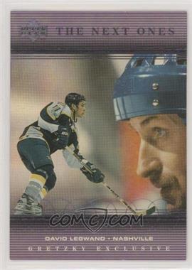 1999-00 Upper Deck Gretzky Exclusive - [Base] #83 - David Legwand