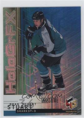 1999-00 Upper Deck HoloGrFX - [Base] - AuSOME #50-AU - Brad Stuart