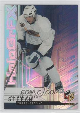 1999-00 Upper Deck HoloGrFX - [Base] #3 - Patrik Stefan