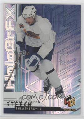 1999-00 Upper Deck HoloGrFX - [Base] #3 - Patrik Stefan