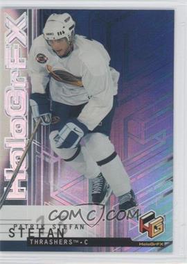 1999-00 Upper Deck HoloGrFX - [Base] #3 - Patrik Stefan