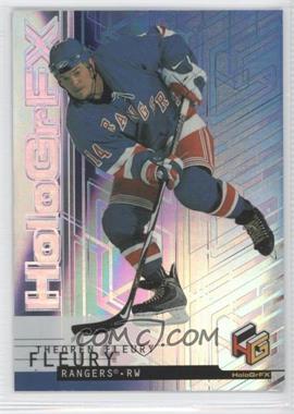 1999-00 Upper Deck HoloGrFX - [Base] #38 - Theoren Fleury