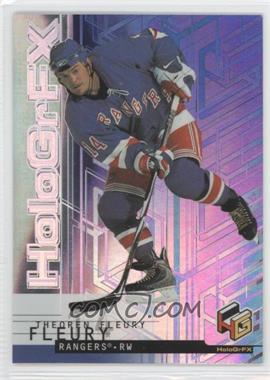 1999-00 Upper Deck HoloGrFX - [Base] #38 - Theoren Fleury