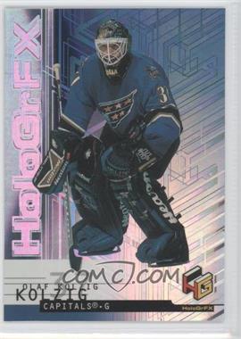 1999-00 Upper Deck HoloGrFX - [Base] #60 - Olaf Kolzig