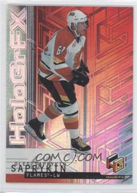 1999-00 Upper Deck HoloGrFX - [Base] #9 - Oleg Saprykin