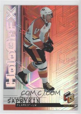 1999-00 Upper Deck HoloGrFX - [Base] #9 - Oleg Saprykin