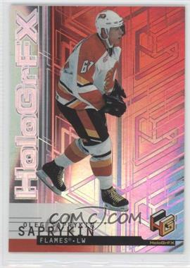 1999-00 Upper Deck HoloGrFX - [Base] #9 - Oleg Saprykin