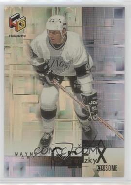 1999-00 Upper Deck HoloGrFX - Gretzky GrFX - AuSOME #GG4-AU - Wayne Gretzky