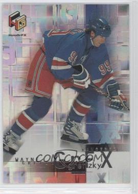 1999-00 Upper Deck HoloGrFX - Gretzky GrFX #GG12 - Wayne Gretzky