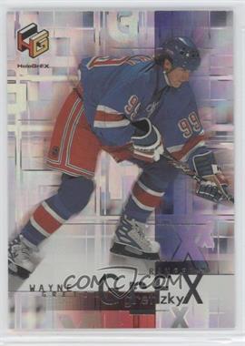 1999-00 Upper Deck HoloGrFX - Gretzky GrFX #GG12 - Wayne Gretzky