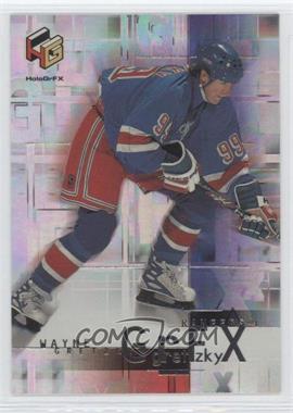 1999-00 Upper Deck HoloGrFX - Gretzky GrFX #GG12 - Wayne Gretzky