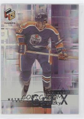 1999-00 Upper Deck HoloGrFX - Gretzky GrFX #GG6 - Wayne Gretzky