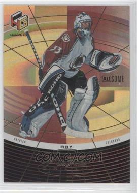 1999-00 Upper Deck HoloGrFX - Pure Skills - AuSOME #PS6-AU - Patrick Roy