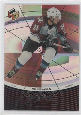 1999-00 Upper Deck HoloGrFX - Pure Skills #PS2 - Peter Forsberg [Noted]