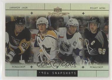 1999-00 Upper Deck MVP - 90's Snapshots #S2 - Jaromir Jagr