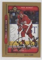 Tomas Holmstrom #/100