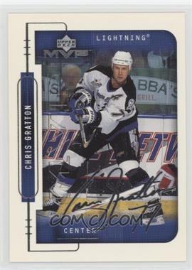 1999-00 Upper Deck MVP - [Base] - Silver Script #193 - Chris Gratton