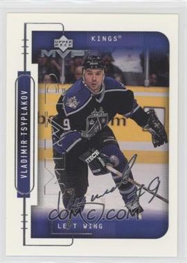 1999-00 Upper Deck MVP - [Base] - Silver Script #98 - Vladimir Tsyplakov